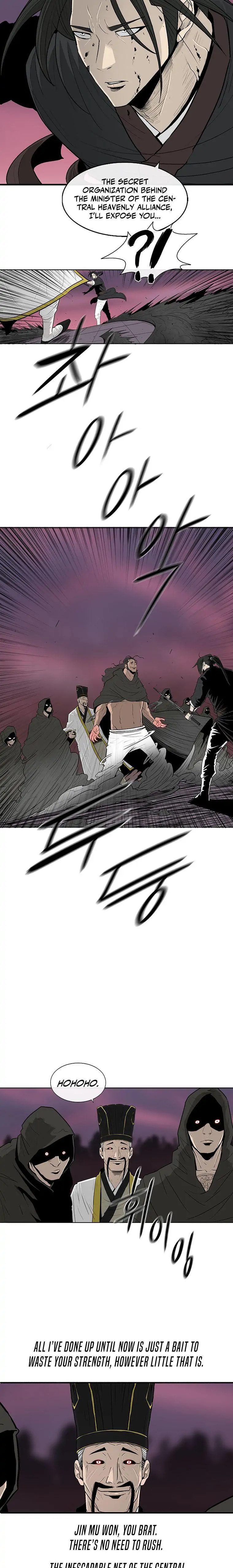 Read The Legend of the Northern Blade EN Manga Online