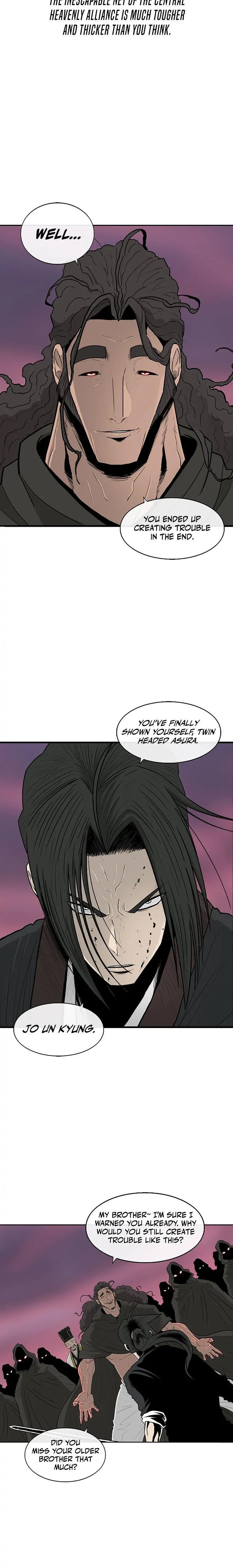 Read The Legend of the Northern Blade EN Manga Online