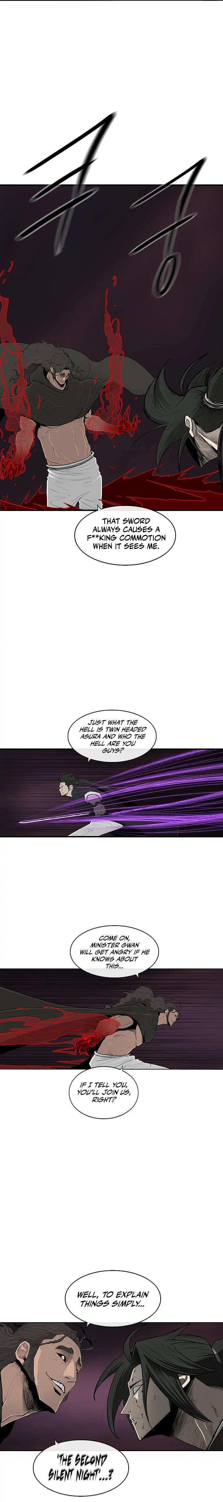Read The Legend of the Northern Blade EN Manga Online