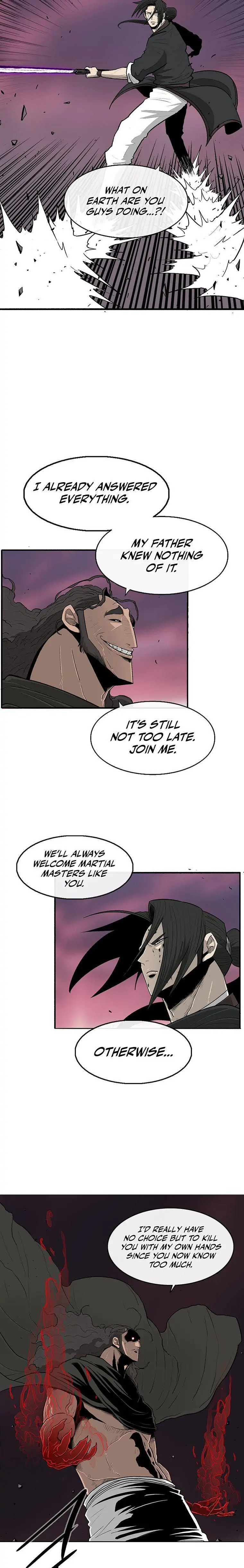 Read The Legend of the Northern Blade EN Manga Online