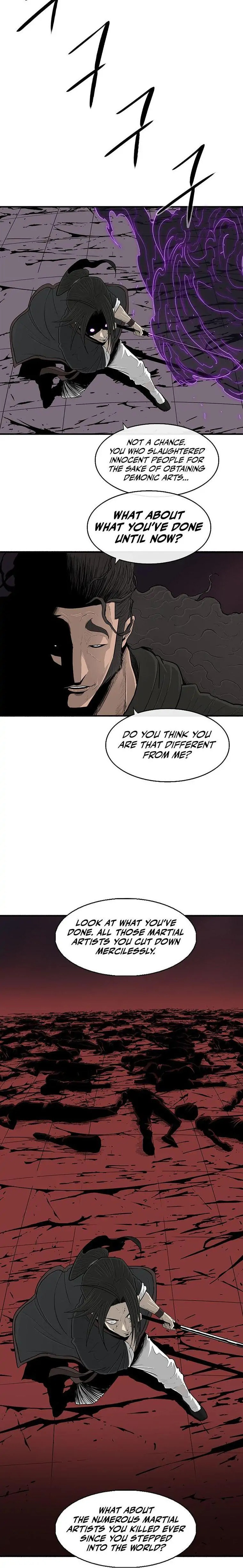 Read The Legend of the Northern Blade EN Manga Online