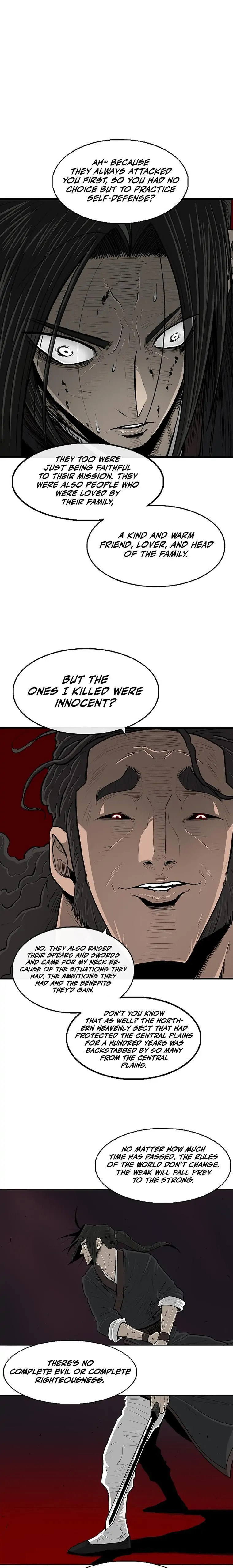 Read The Legend of the Northern Blade EN Manga Online