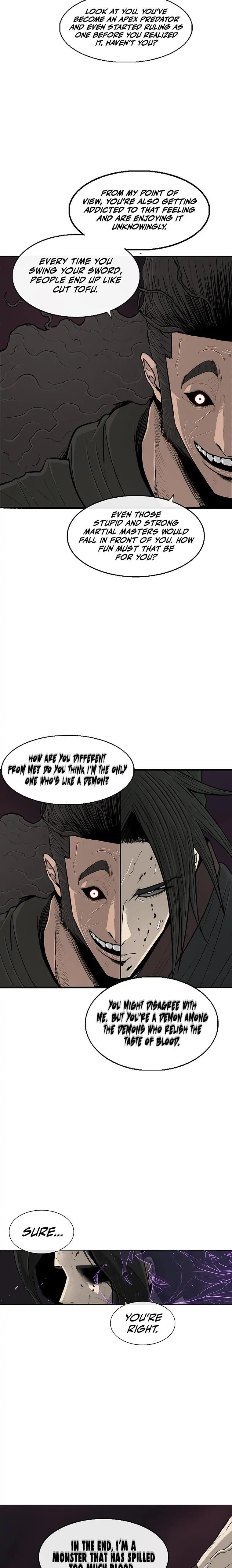 Read The Legend of the Northern Blade EN Manga Online