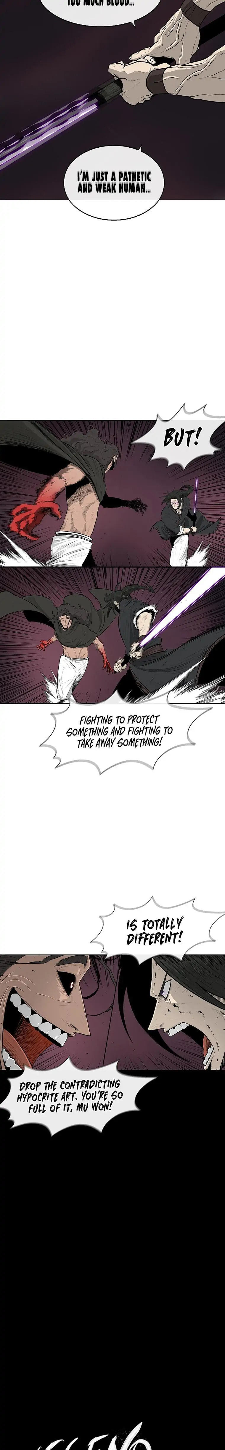 Read The Legend of the Northern Blade EN Manga Online