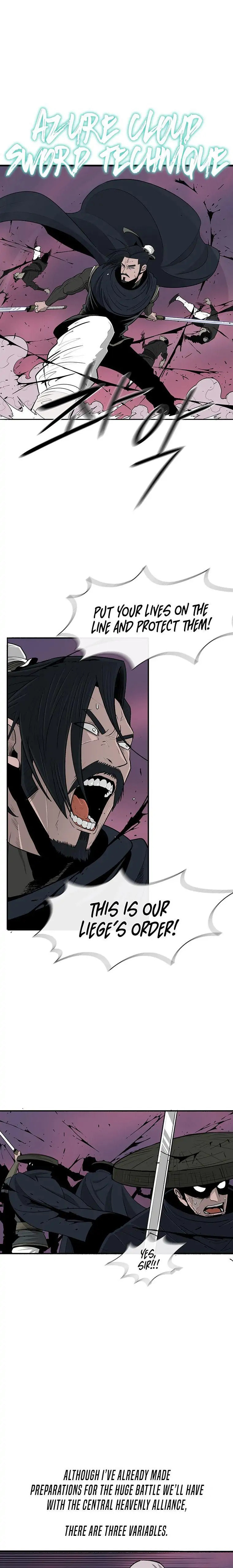 Read The Legend of the Northern Blade EN Manga Online
