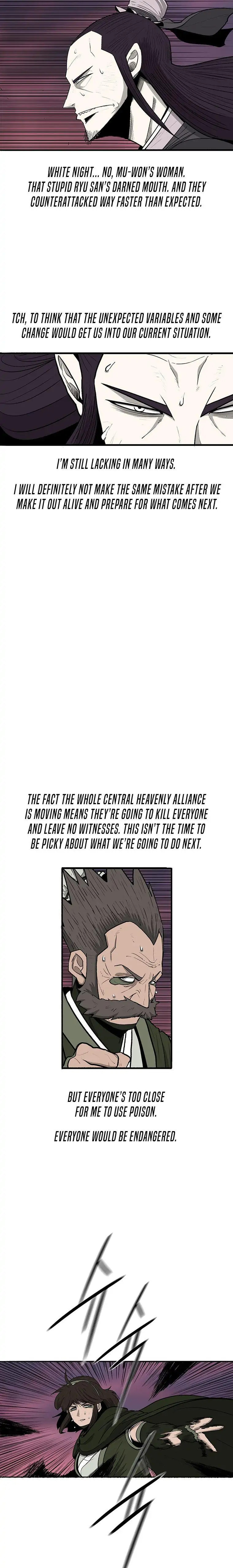 Read The Legend of the Northern Blade EN Manga Online