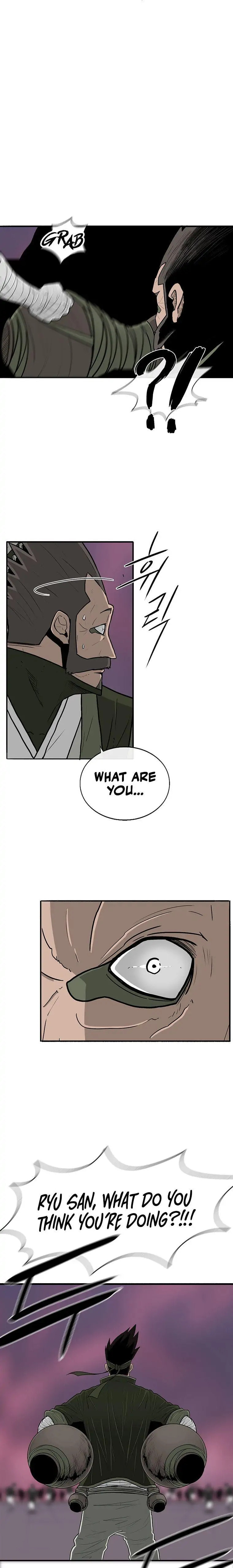 Read The Legend of the Northern Blade EN Manga Online