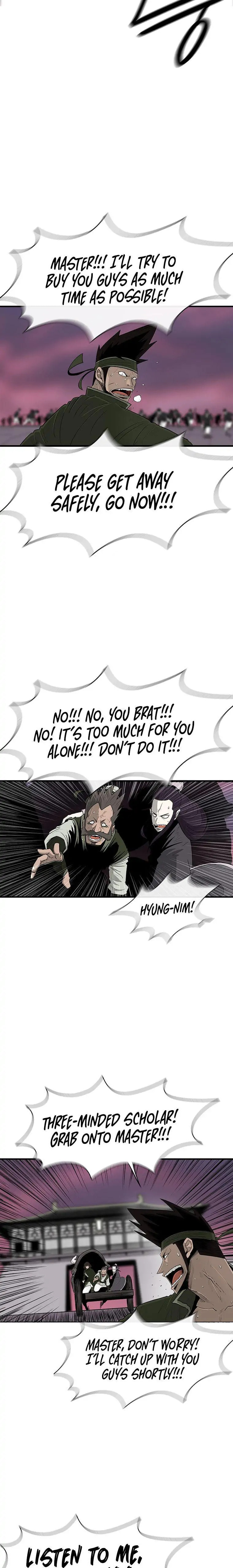 Read The Legend of the Northern Blade EN Manga Online