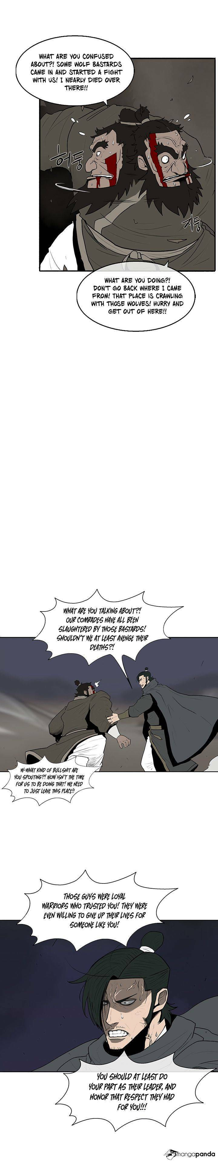 Read The Legend of the Northern Blade EN Manga Online