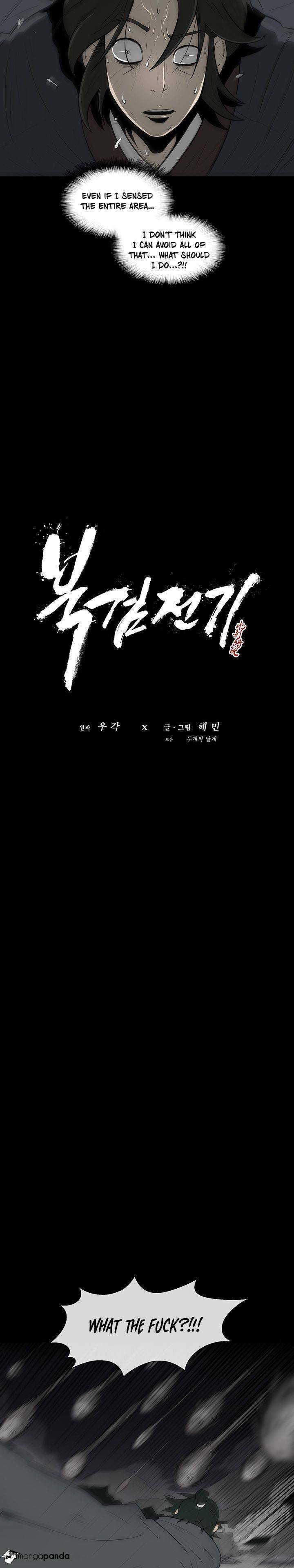 Read The Legend of the Northern Blade EN Manga Online