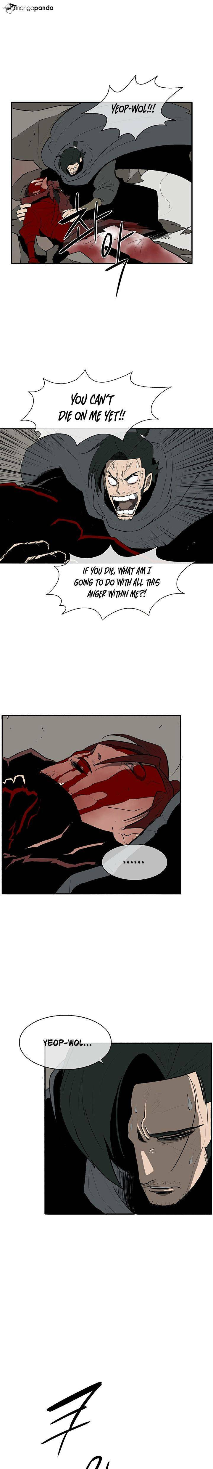 Read The Legend of the Northern Blade EN Manga Online