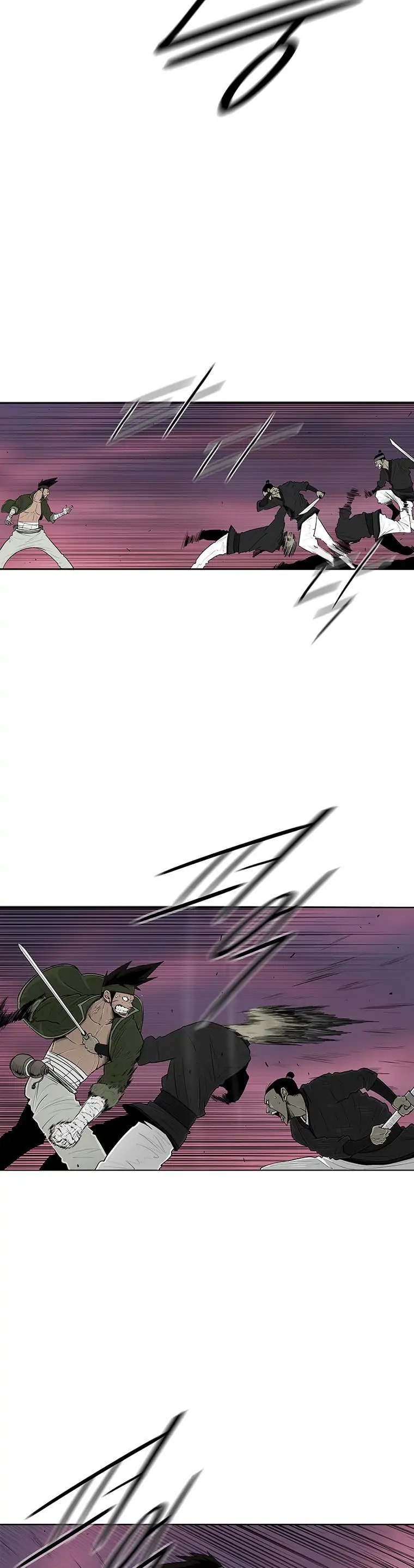 Read The Legend of the Northern Blade EN Manga Online