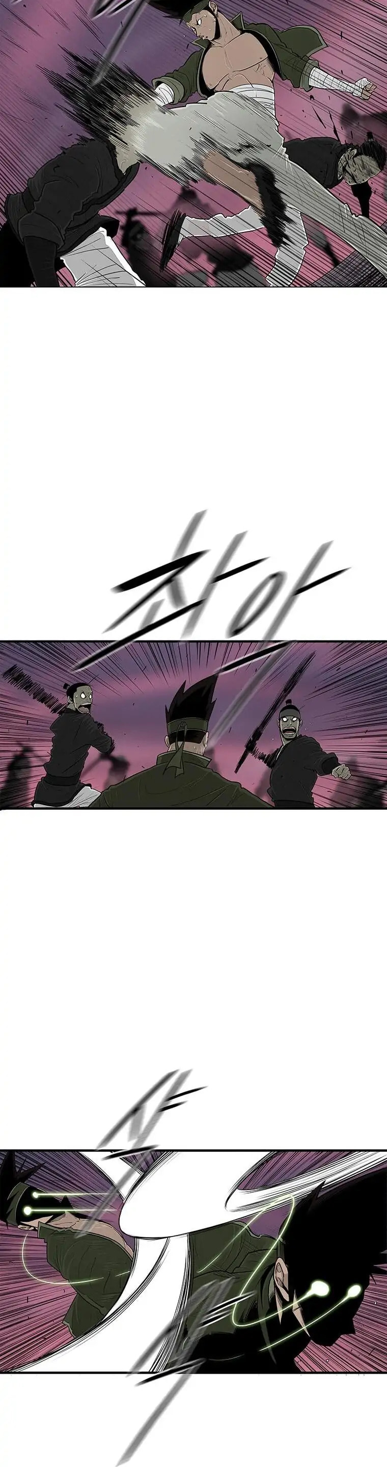 Read The Legend of the Northern Blade EN Manga Online