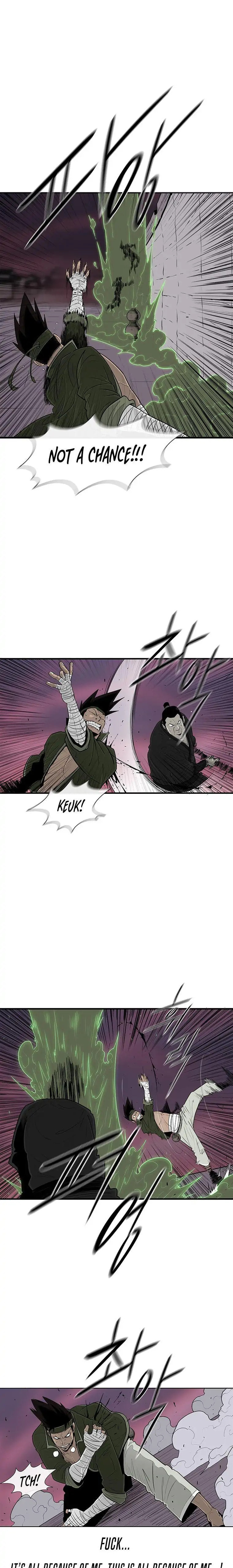 Read The Legend of the Northern Blade EN Manga Online