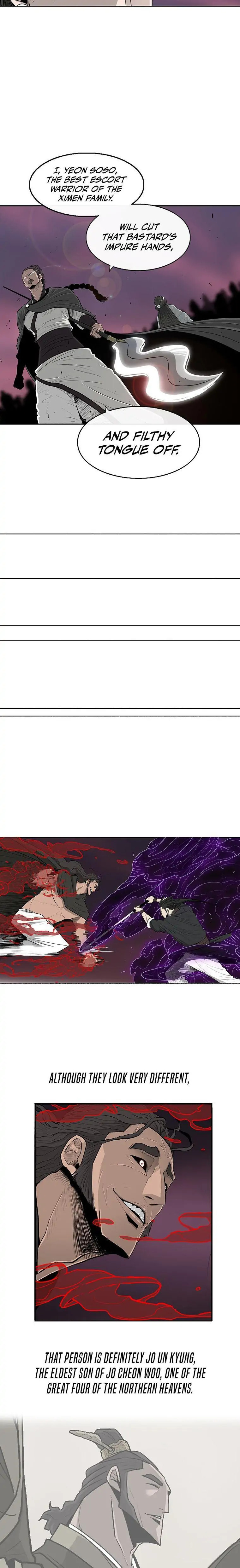 Read The Legend of the Northern Blade EN Manga Online