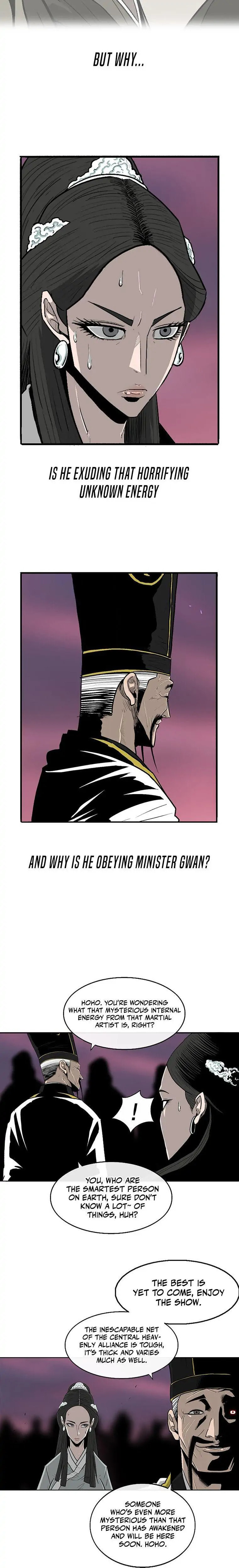 Read The Legend of the Northern Blade EN Manga Online