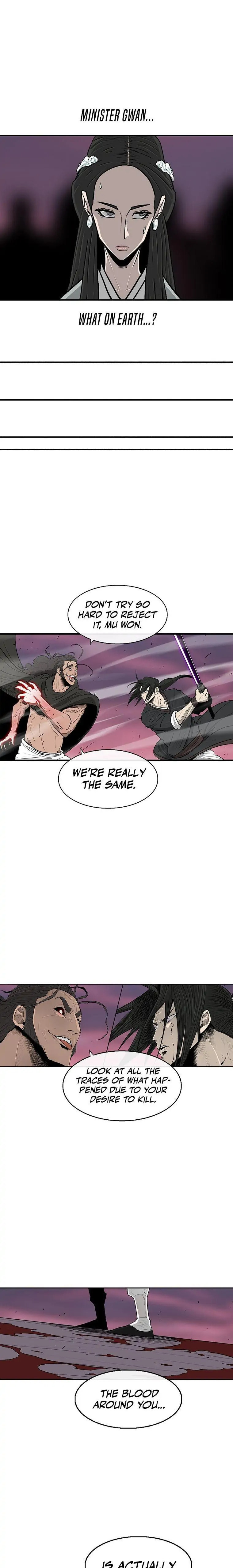 Read The Legend of the Northern Blade EN Manga Online
