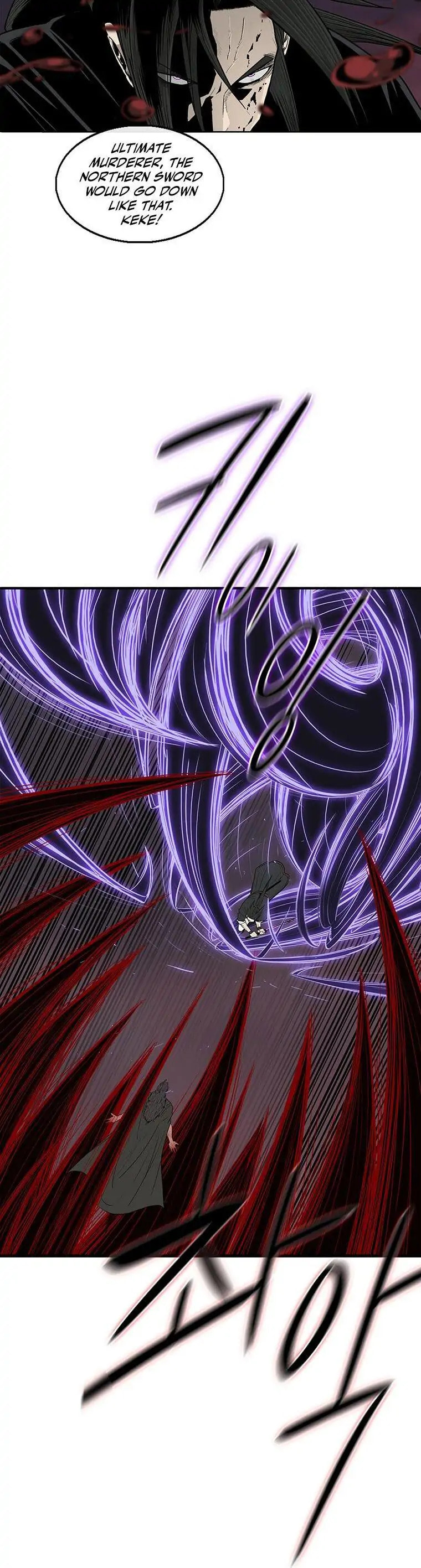 Read The Legend of the Northern Blade EN Manga Online
