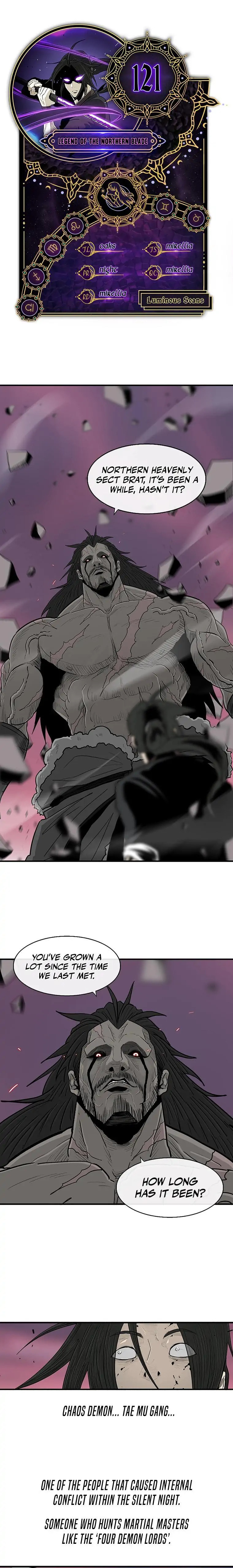 Read The Legend of the Northern Blade EN Manga Online