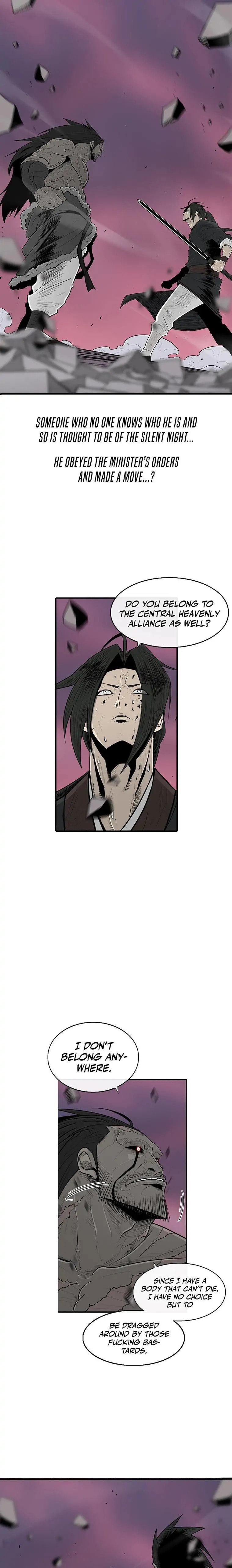 Read The Legend of the Northern Blade EN Manga Online