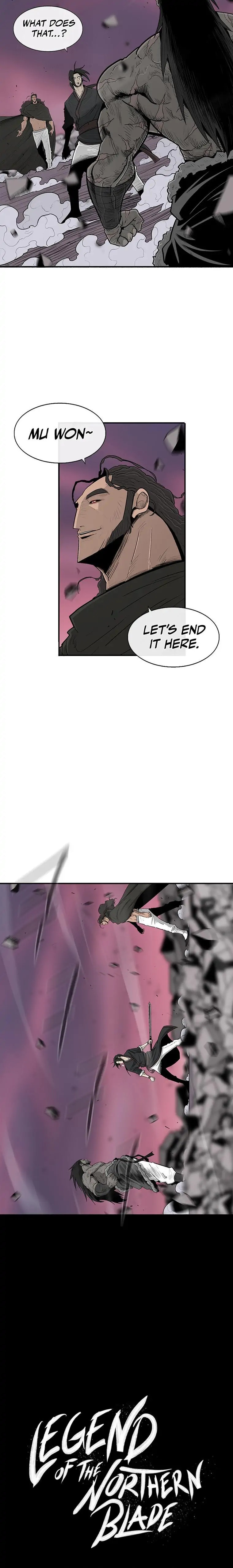 Read The Legend of the Northern Blade EN Manga Online