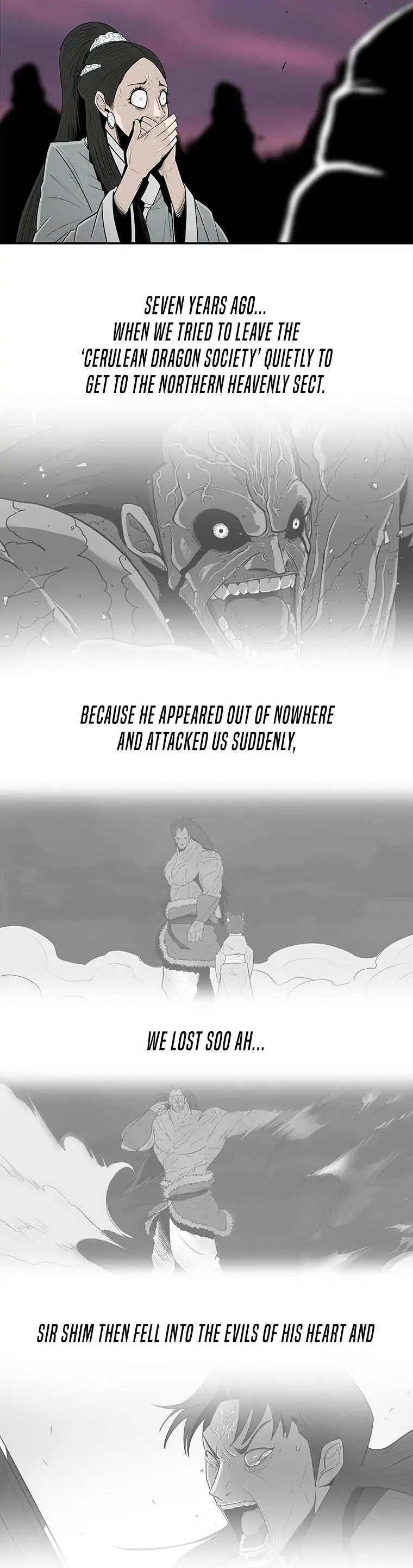 Read The Legend of the Northern Blade EN Manga Online