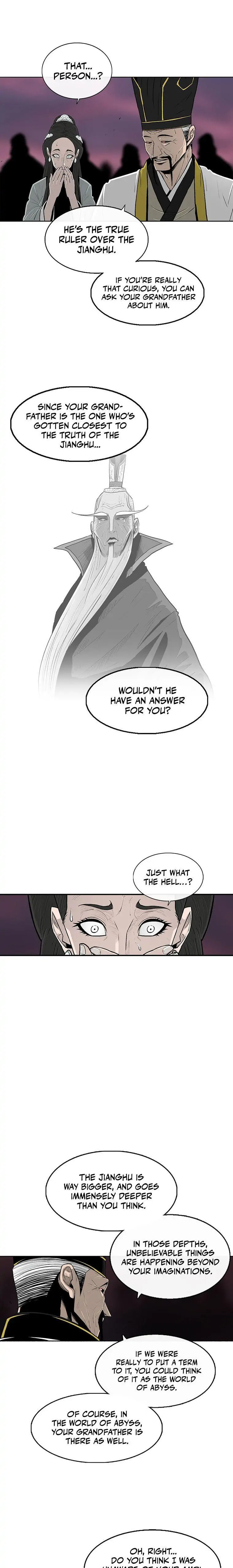 Read The Legend of the Northern Blade EN Manga Online