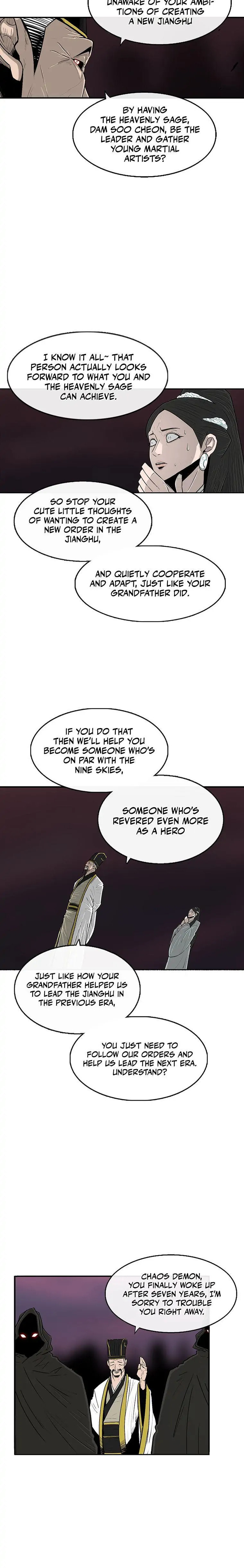 Read The Legend of the Northern Blade EN Manga Online