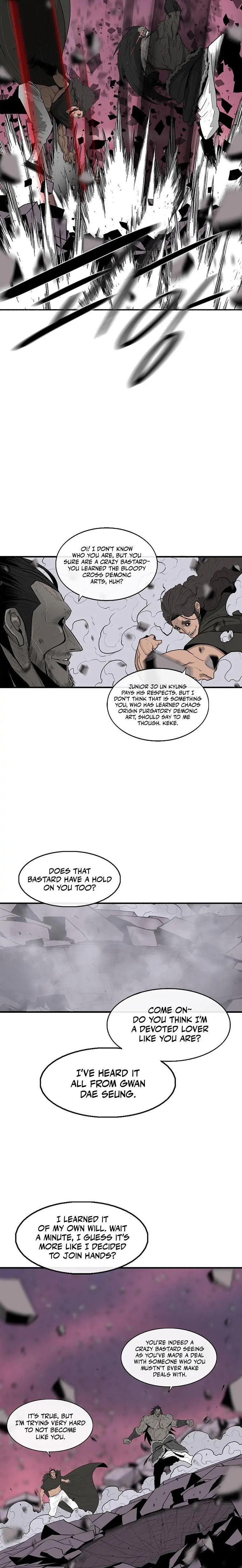 Read The Legend of the Northern Blade EN Manga Online