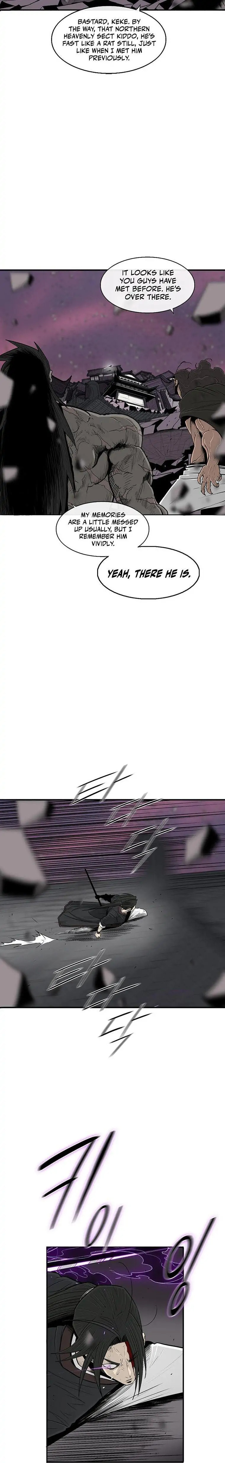 Read The Legend of the Northern Blade EN Manga Online