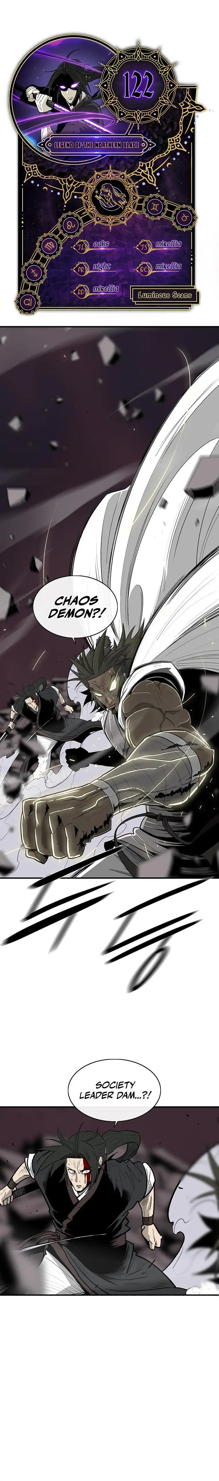 Read The Legend of the Northern Blade EN Manga Online