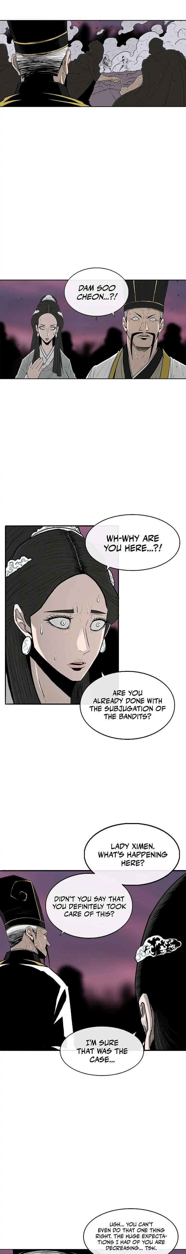 Read The Legend of the Northern Blade EN Manga Online