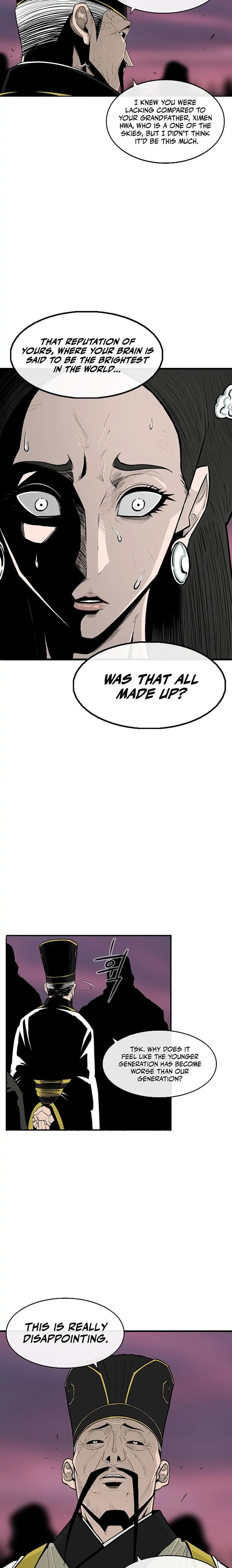 Read The Legend of the Northern Blade EN Manga Online