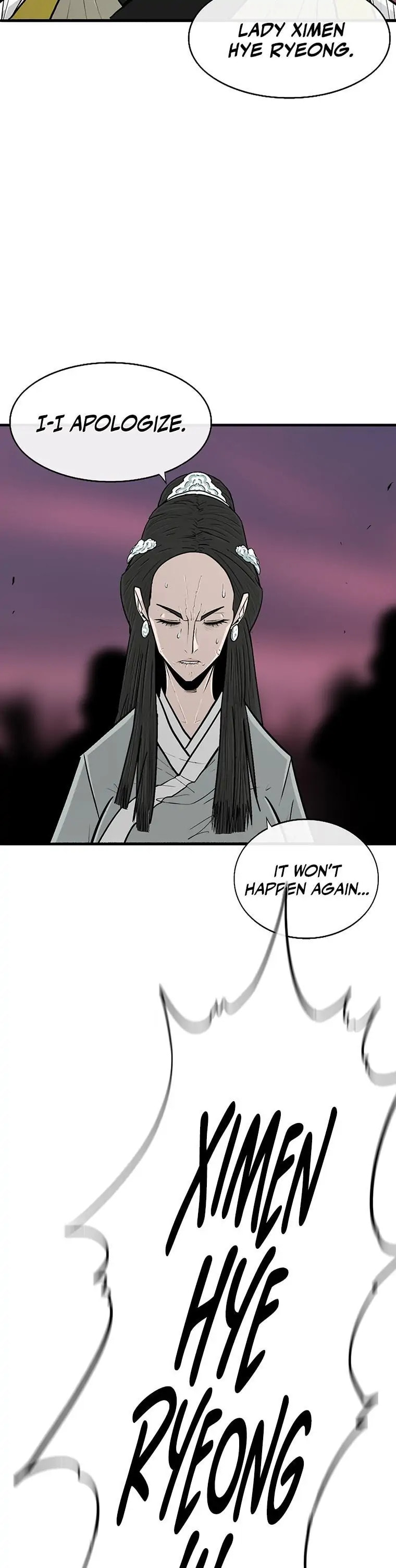 Read The Legend of the Northern Blade EN Manga Online