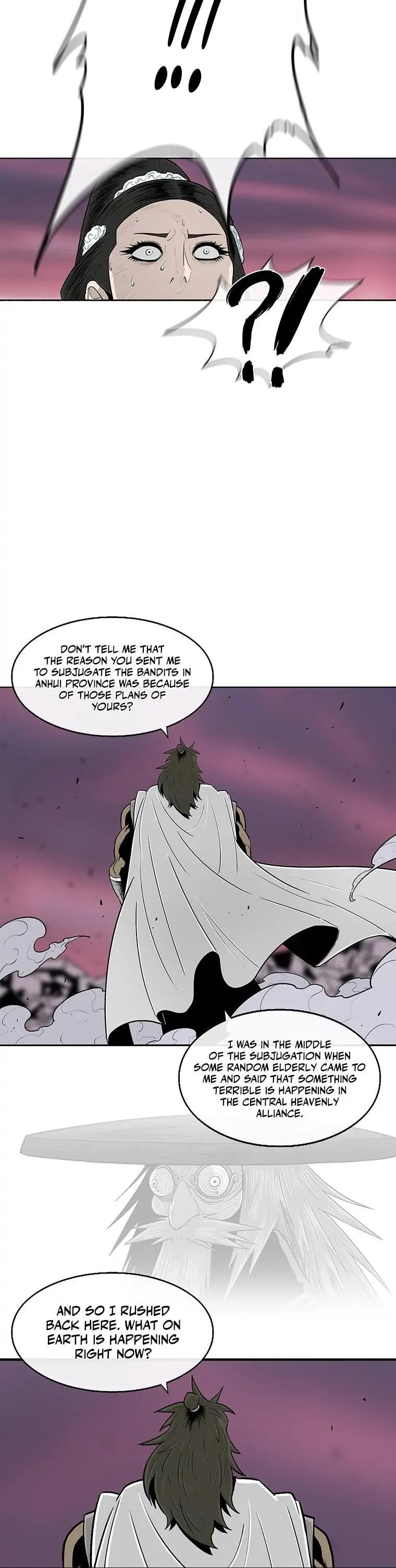 Read The Legend of the Northern Blade EN Manga Online