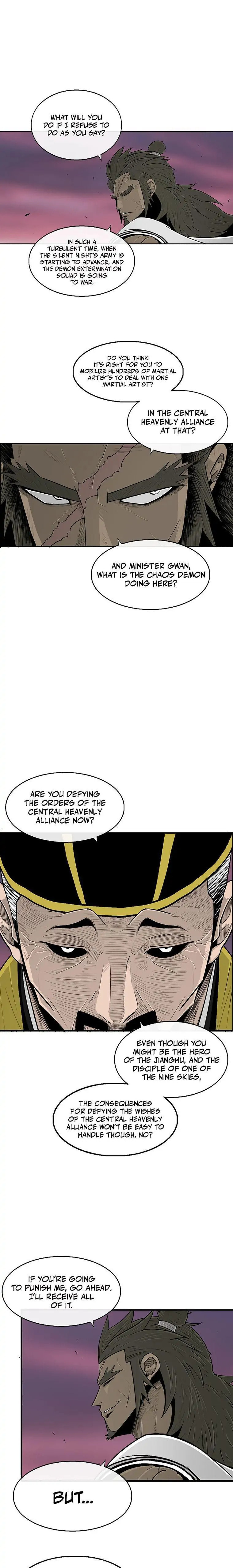 Read The Legend of the Northern Blade EN Manga Online