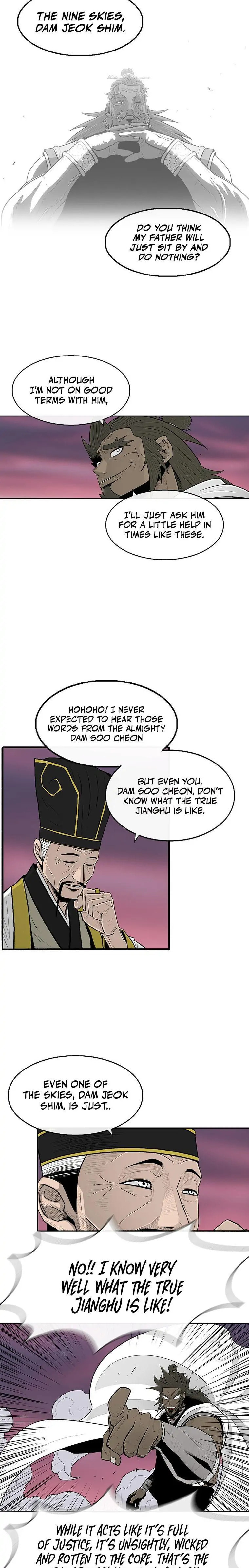 Read The Legend of the Northern Blade EN Manga Online