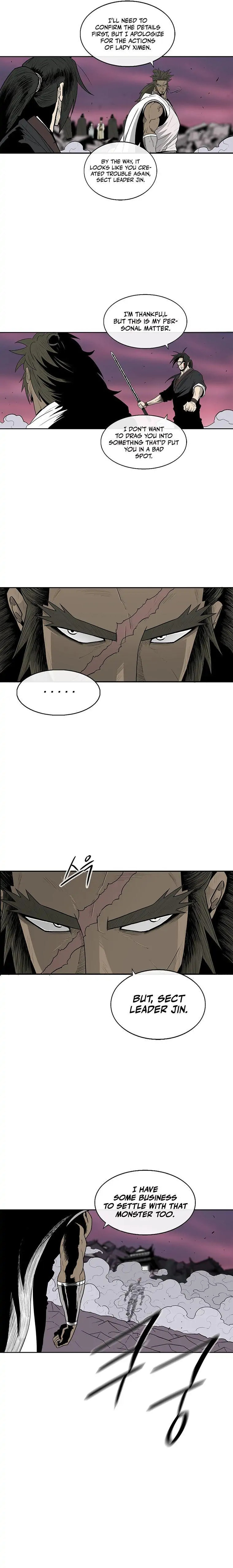 Read The Legend of the Northern Blade EN Manga Online