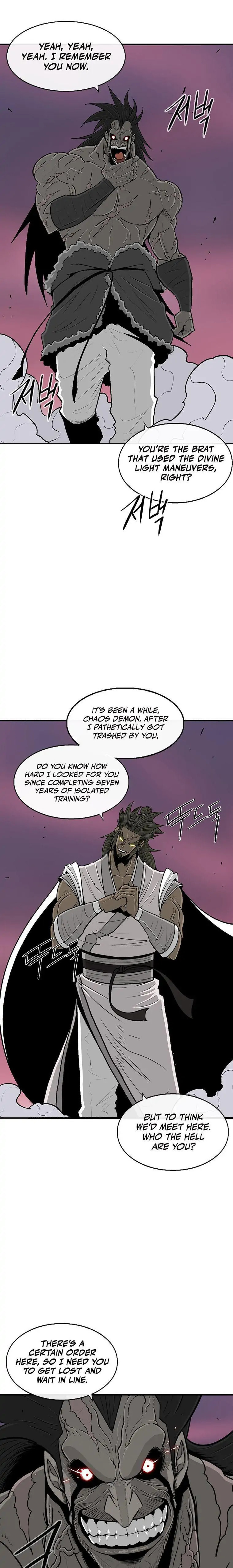 Read The Legend of the Northern Blade EN Manga Online