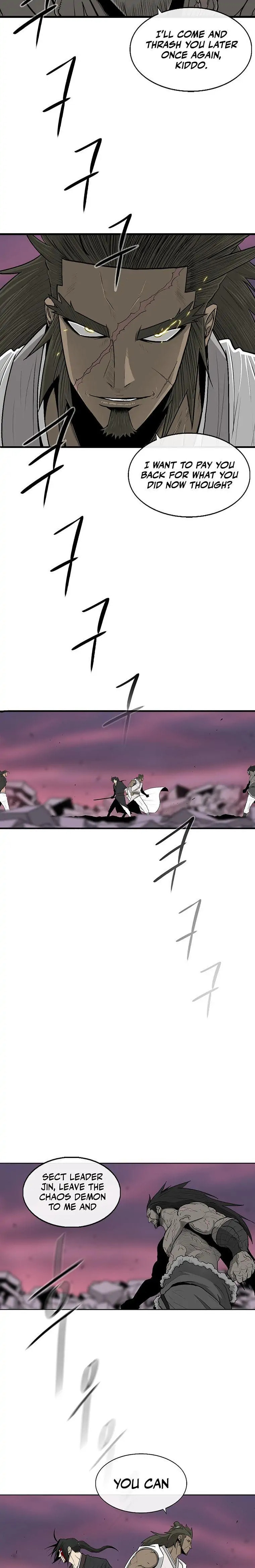 Read The Legend of the Northern Blade EN Manga Online