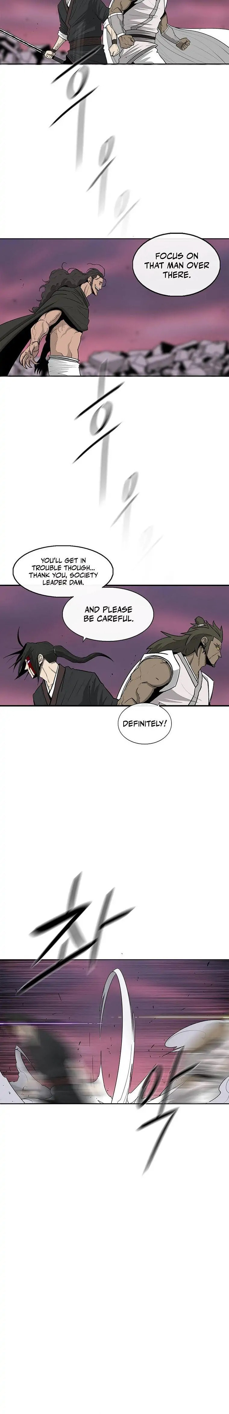 Read The Legend of the Northern Blade EN Manga Online
