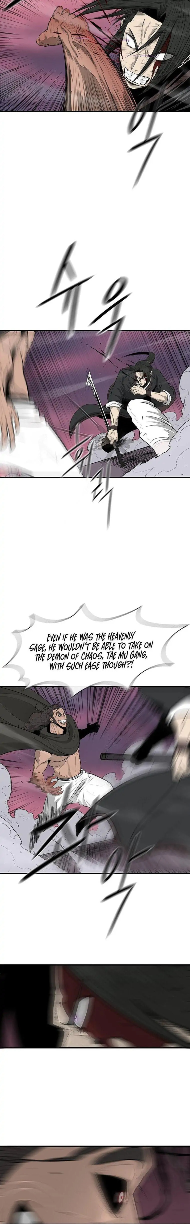 Read The Legend of the Northern Blade EN Manga Online