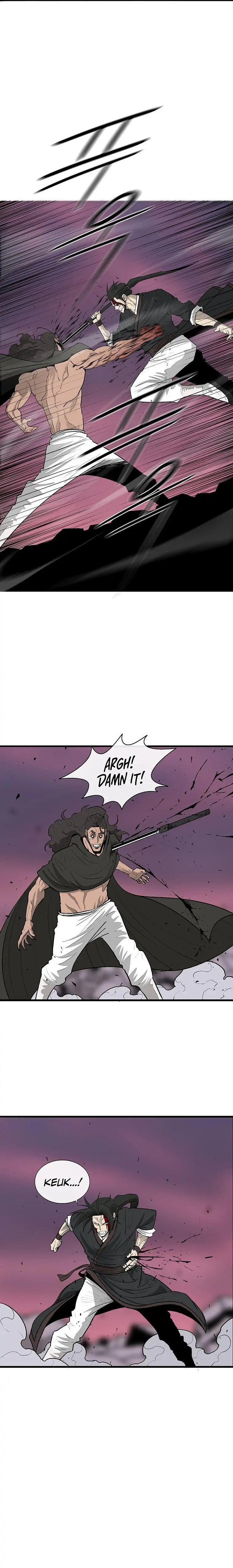 Read The Legend of the Northern Blade EN Manga Online