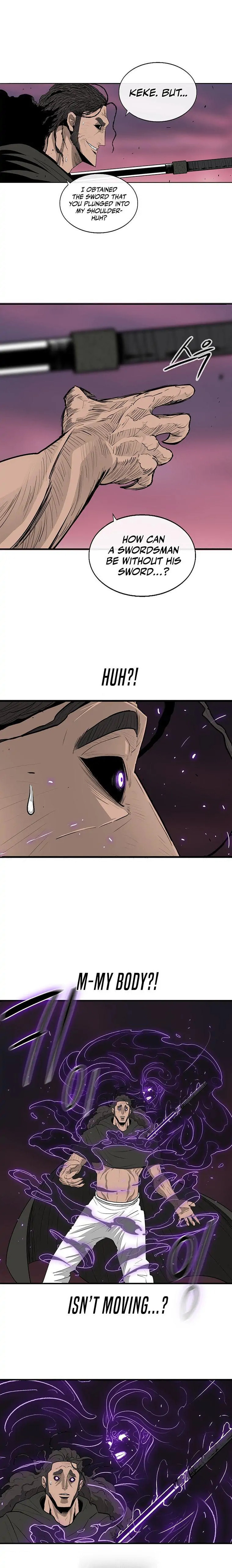 Read The Legend of the Northern Blade EN Manga Online