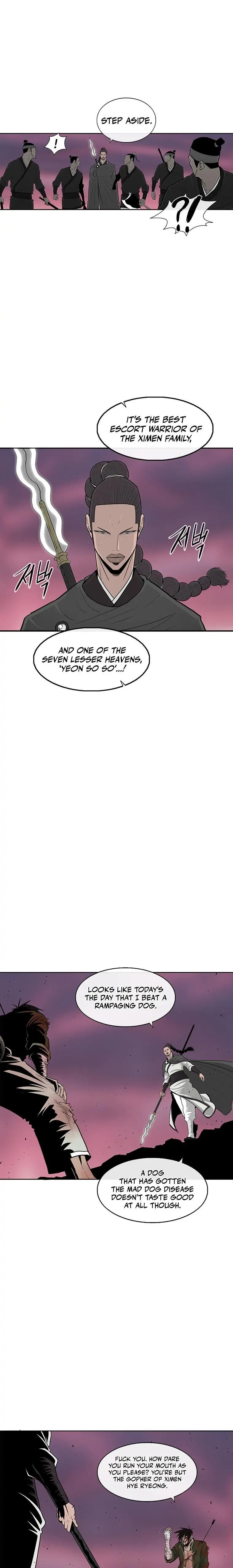 Read The Legend of the Northern Blade EN Manga Online