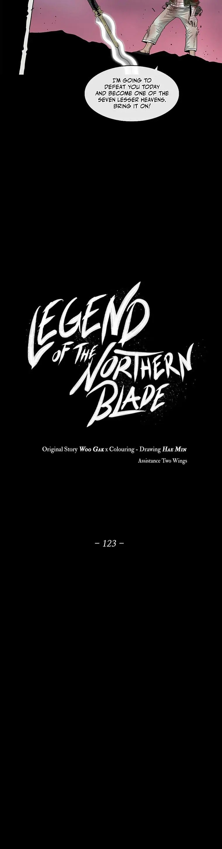 Read The Legend of the Northern Blade EN Manga Online