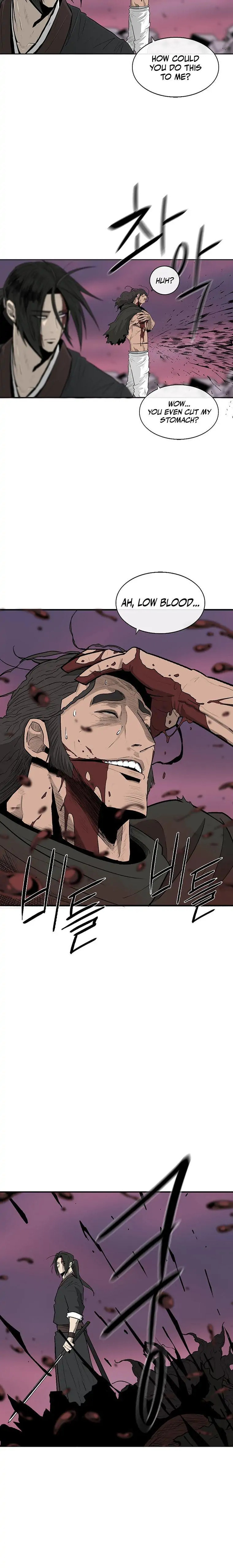 Read The Legend of the Northern Blade EN Manga Online