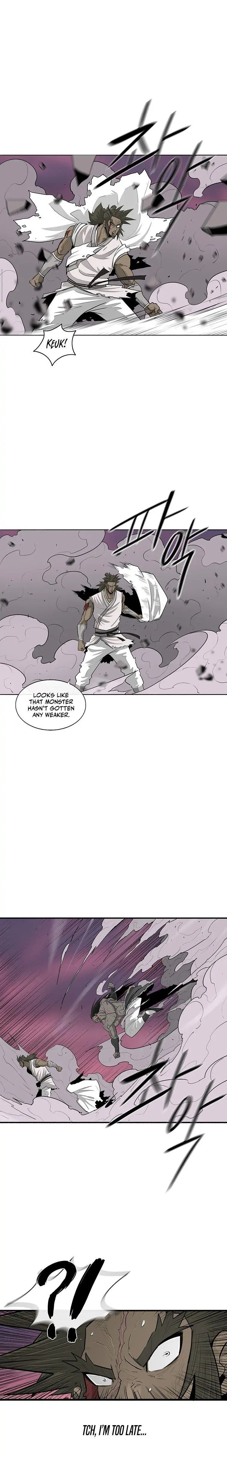 Read The Legend of the Northern Blade EN Manga Online
