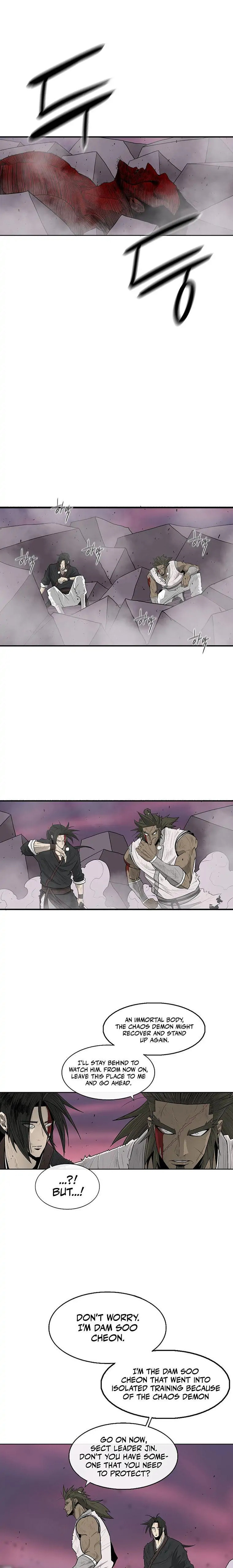 Read The Legend of the Northern Blade EN Manga Online
