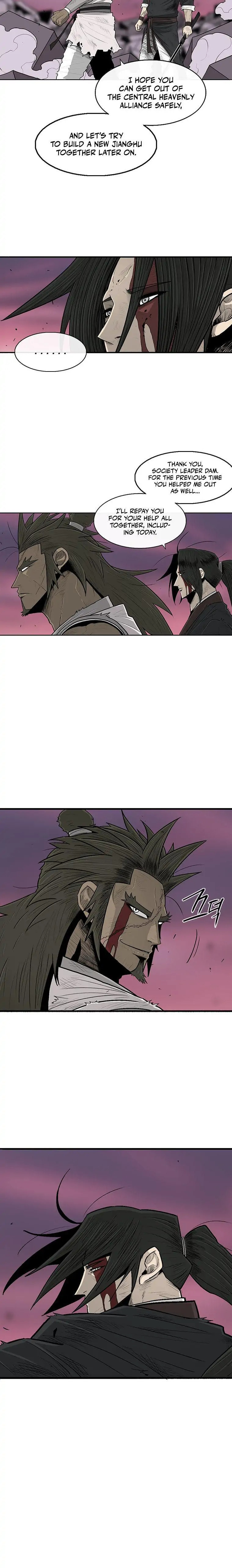 Read The Legend of the Northern Blade EN Manga Online